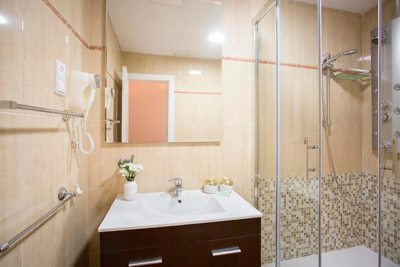 H-A San Mateo Suites Madri Exterior foto